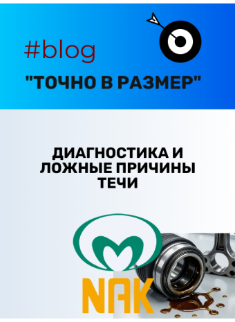 Диагностика и ложные причины течи: почему сальник течёт и в чём часто ошибаются